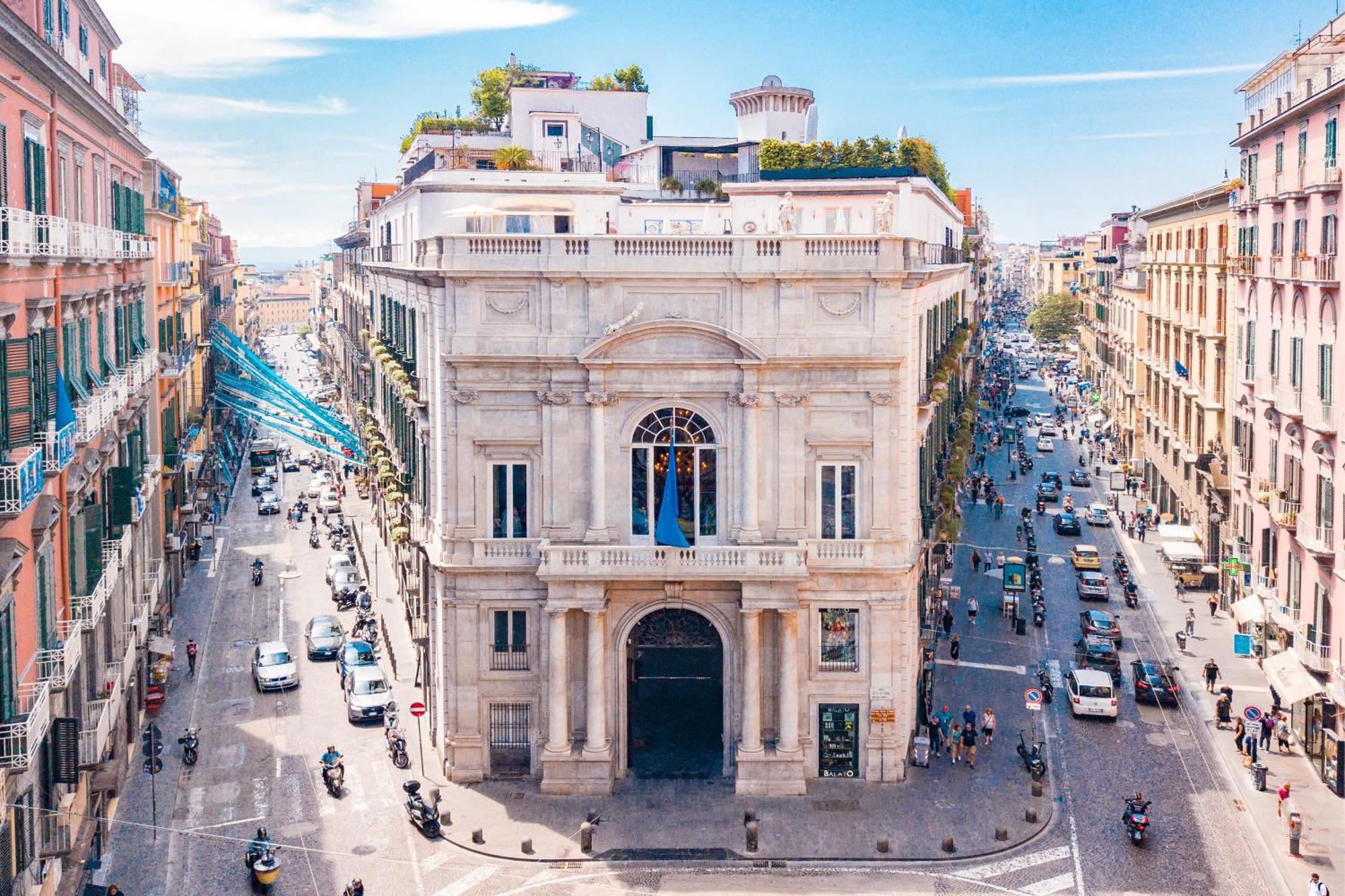 Palazzo Doria Napoli Otel Dış mekan fotoğraf