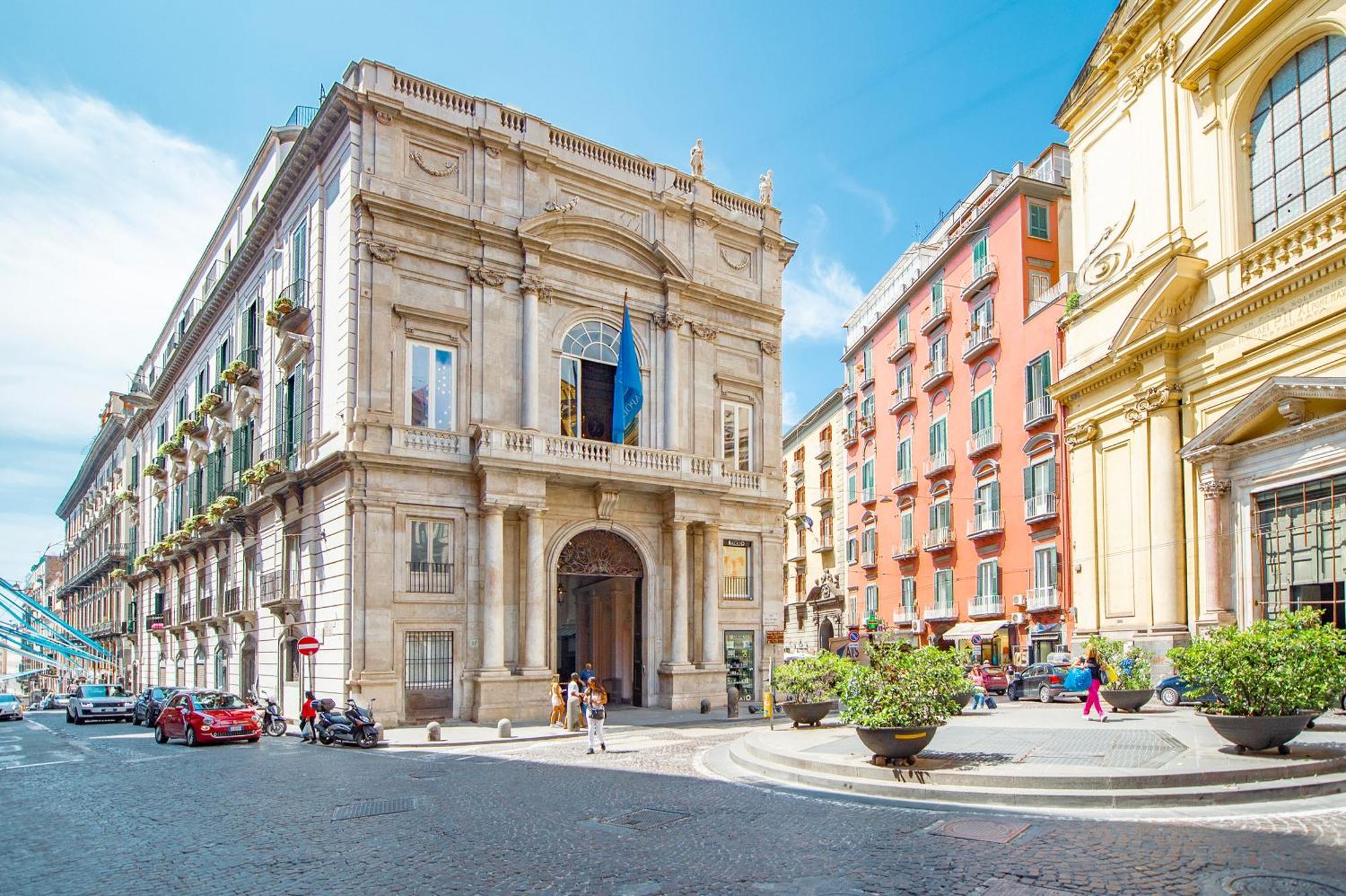 Palazzo Doria Napoli Otel Dış mekan fotoğraf