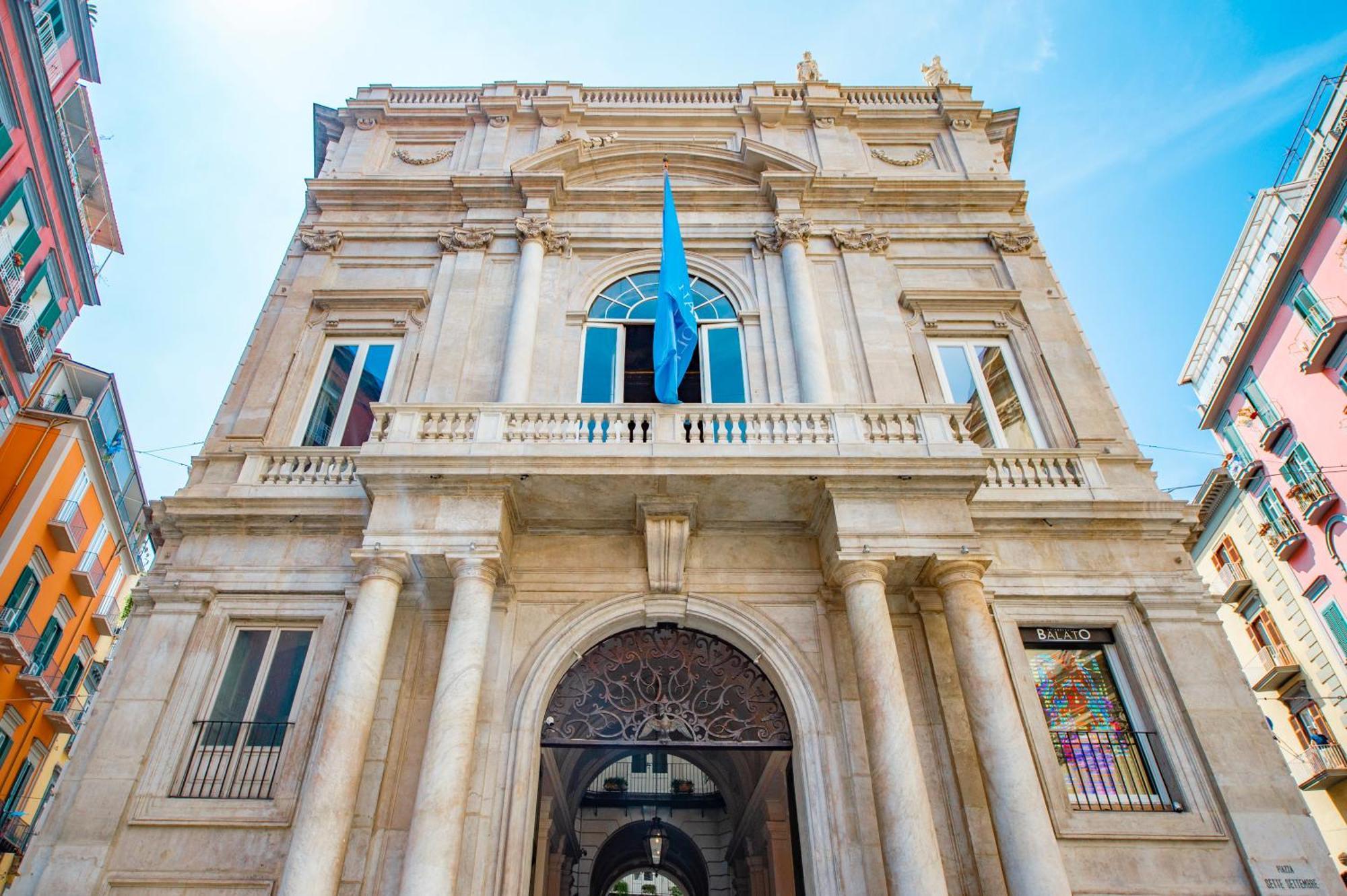 Palazzo Doria Napoli Otel Dış mekan fotoğraf