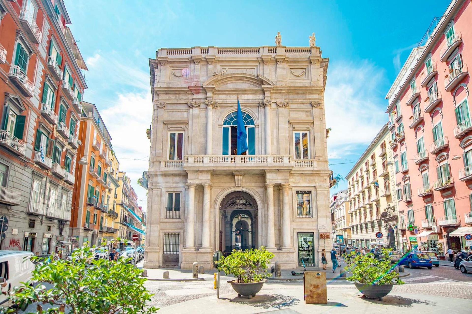 Palazzo Doria Napoli Otel Dış mekan fotoğraf