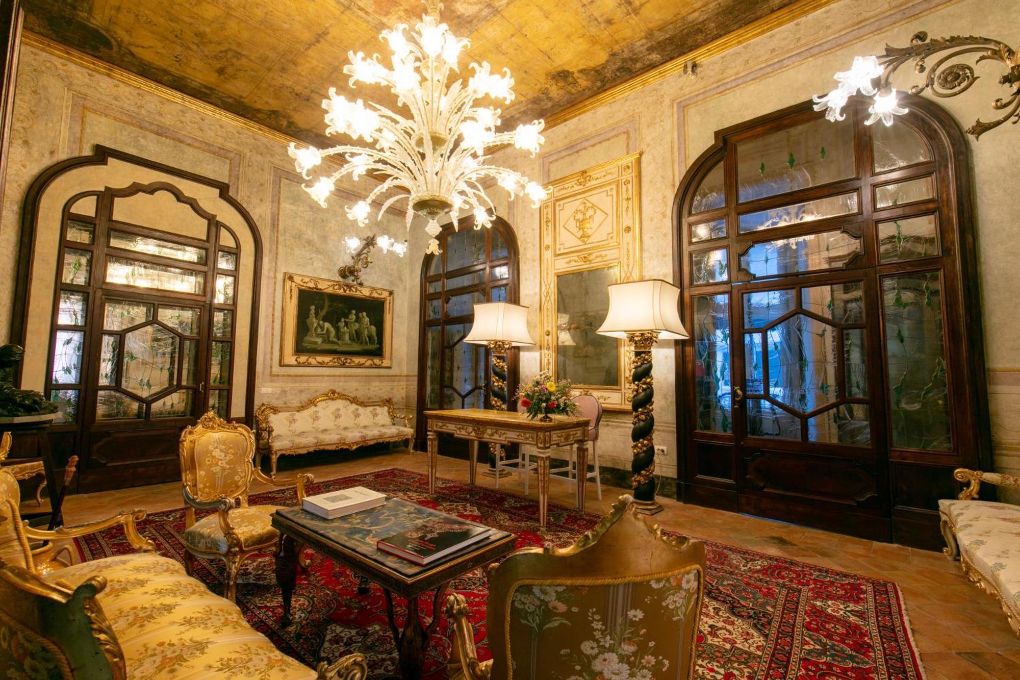 Palazzo Doria Napoli Otel Dış mekan fotoğraf