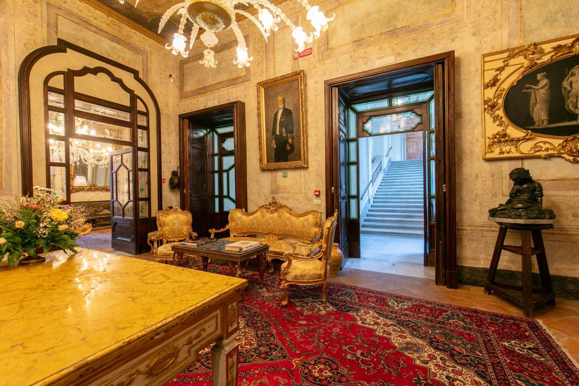 Palazzo Doria Napoli Otel Dış mekan fotoğraf