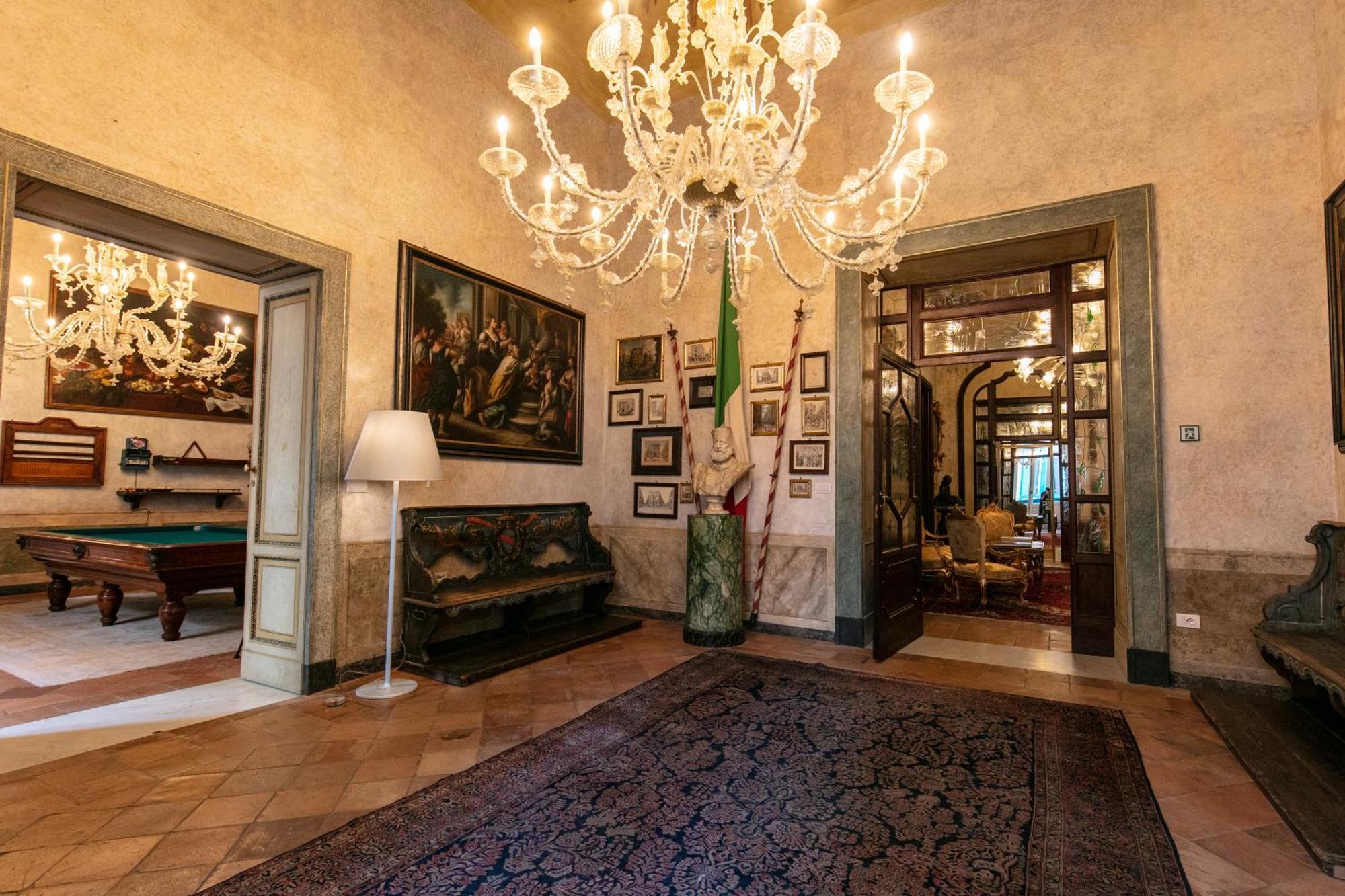 Palazzo Doria Napoli Otel Dış mekan fotoğraf