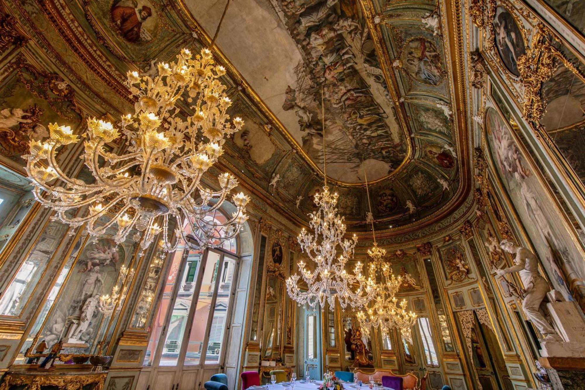 Palazzo Doria Napoli Otel Dış mekan fotoğraf