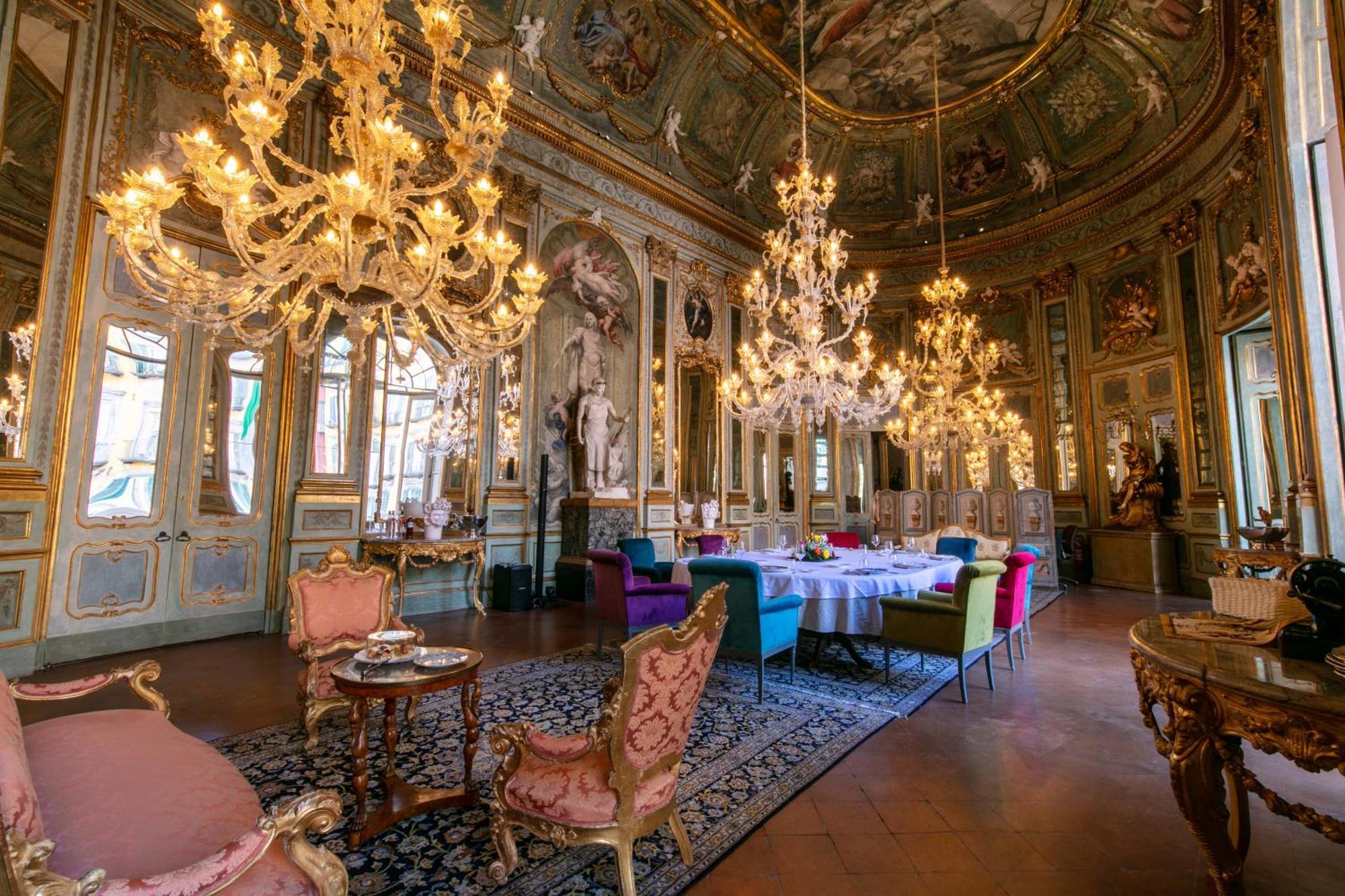 Palazzo Doria Napoli Otel Dış mekan fotoğraf