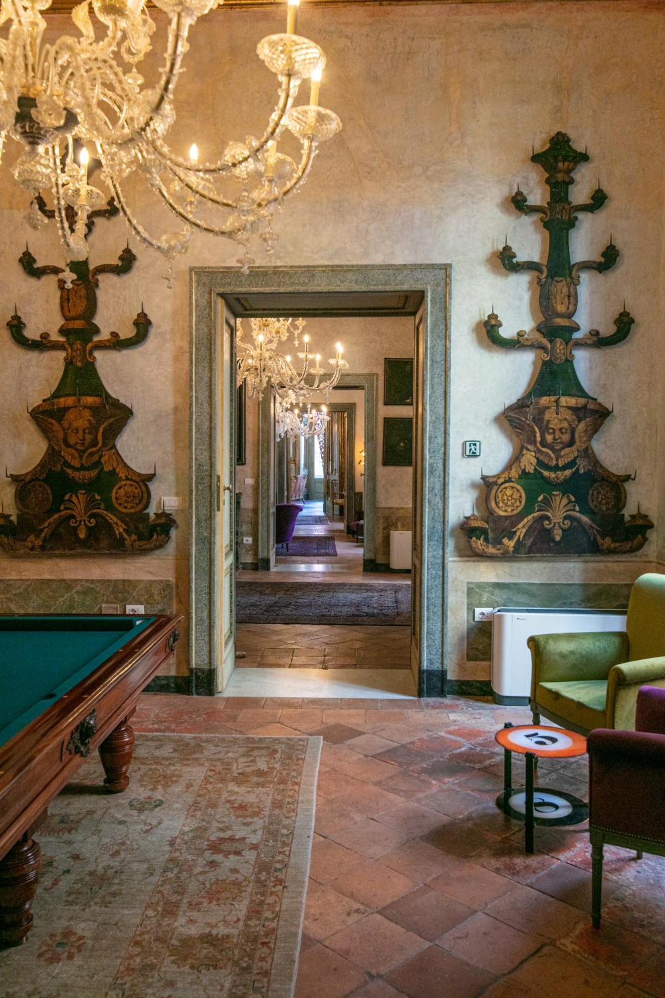 Palazzo Doria Napoli Otel Dış mekan fotoğraf