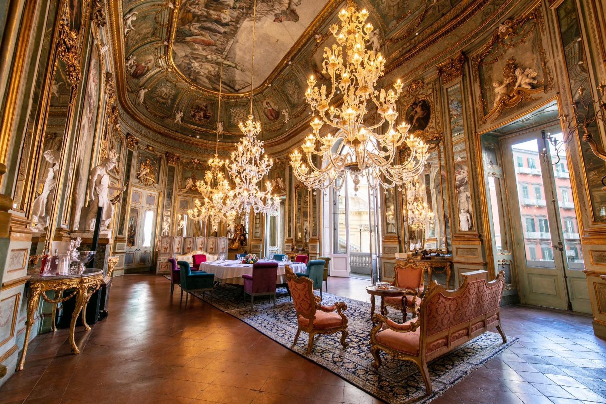 Palazzo Doria Napoli Otel Dış mekan fotoğraf