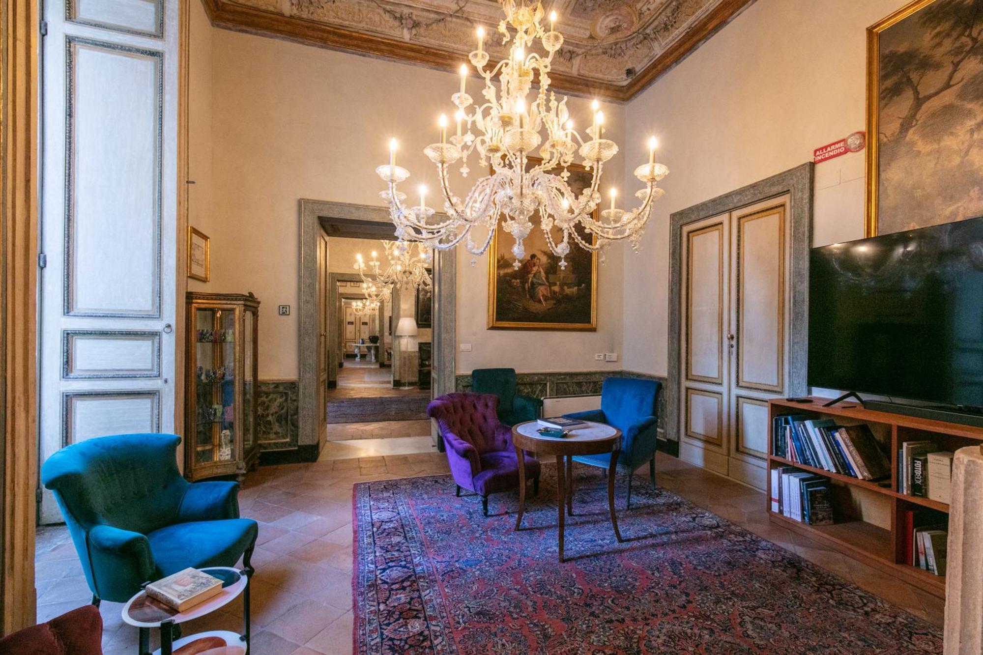 Palazzo Doria Napoli Otel Dış mekan fotoğraf