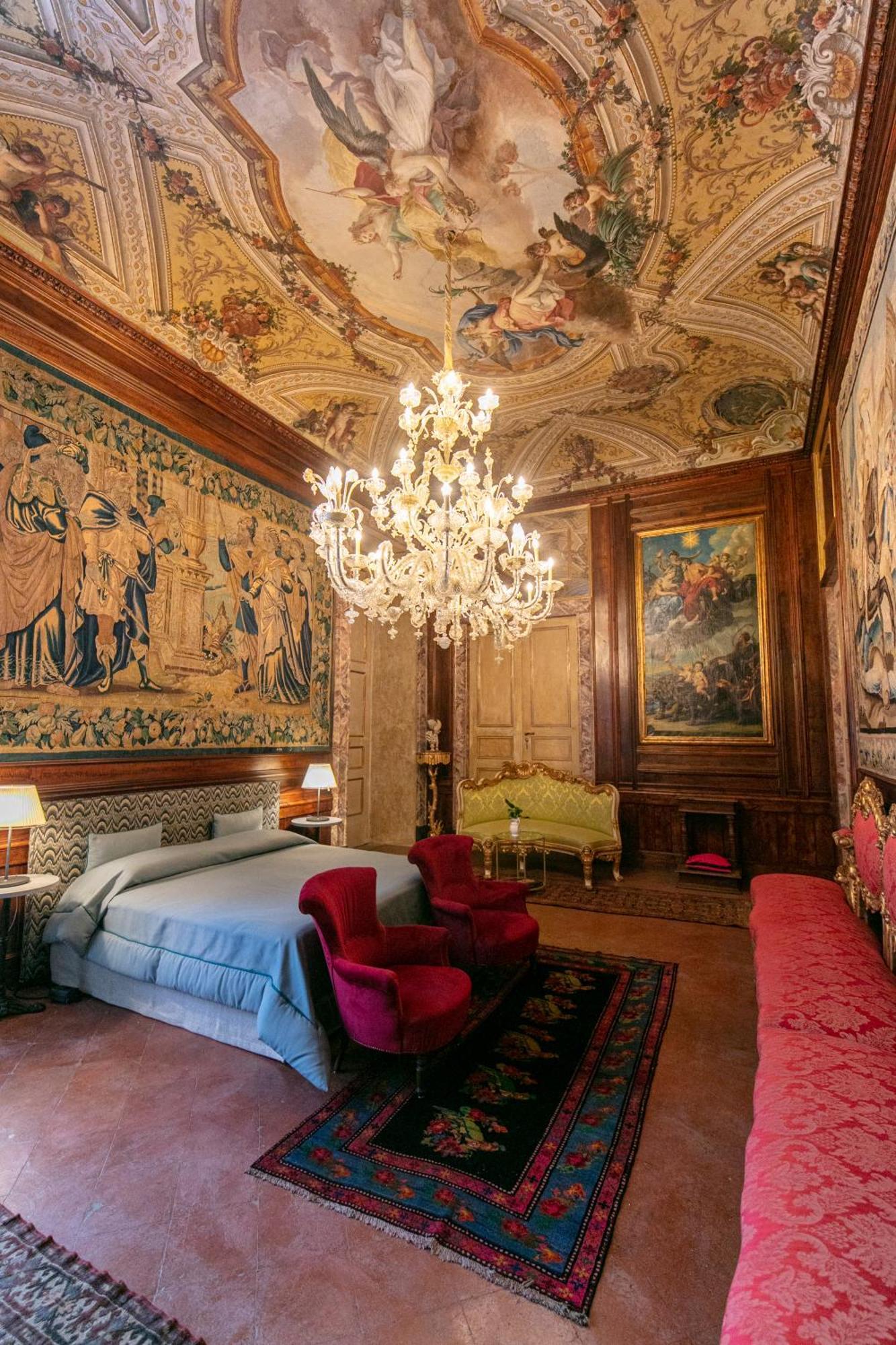 Palazzo Doria Napoli Otel Dış mekan fotoğraf