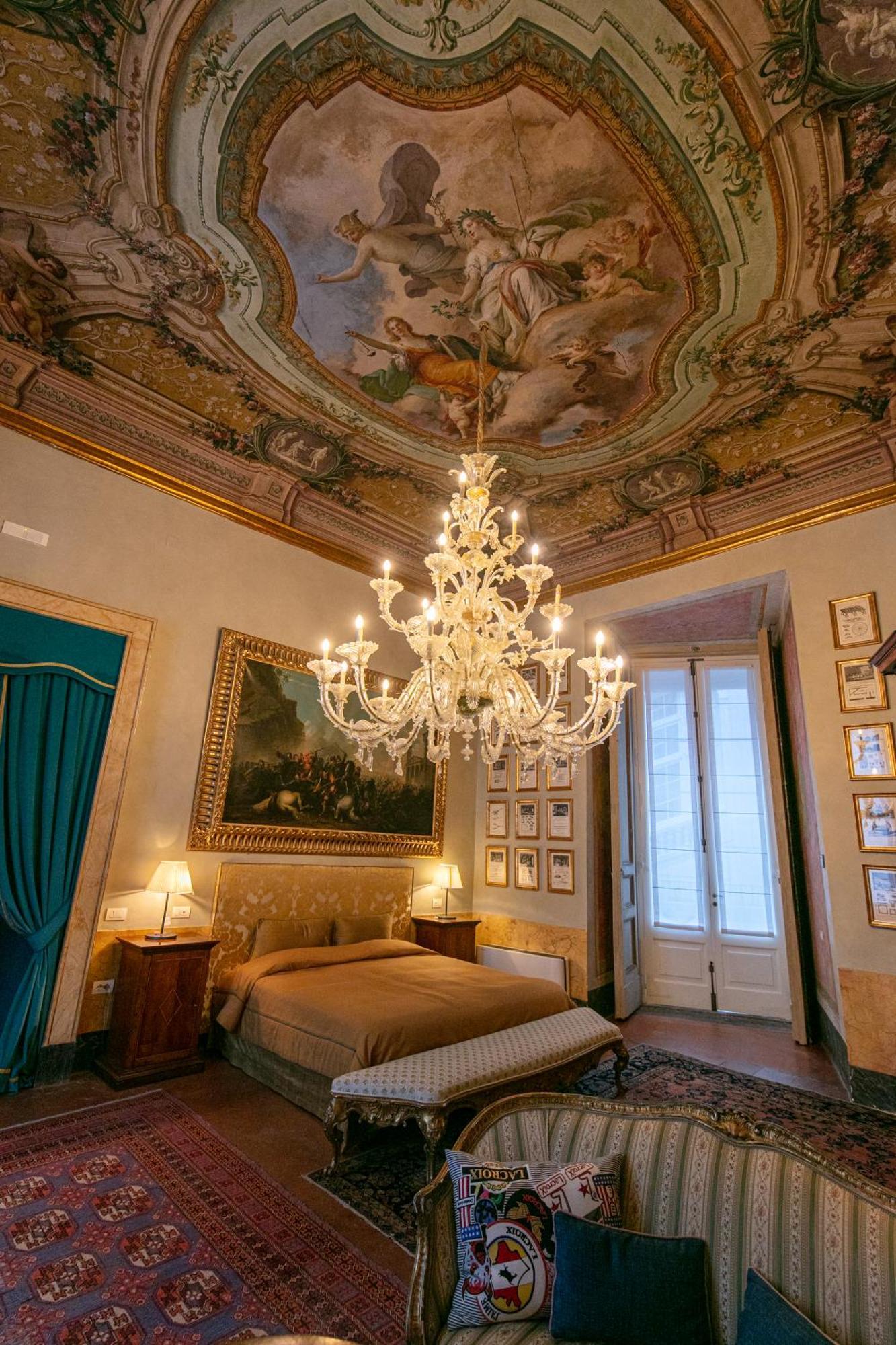 Palazzo Doria Napoli Otel Dış mekan fotoğraf