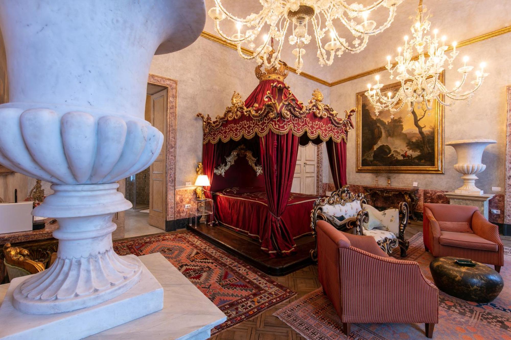 Palazzo Doria Napoli Otel Dış mekan fotoğraf