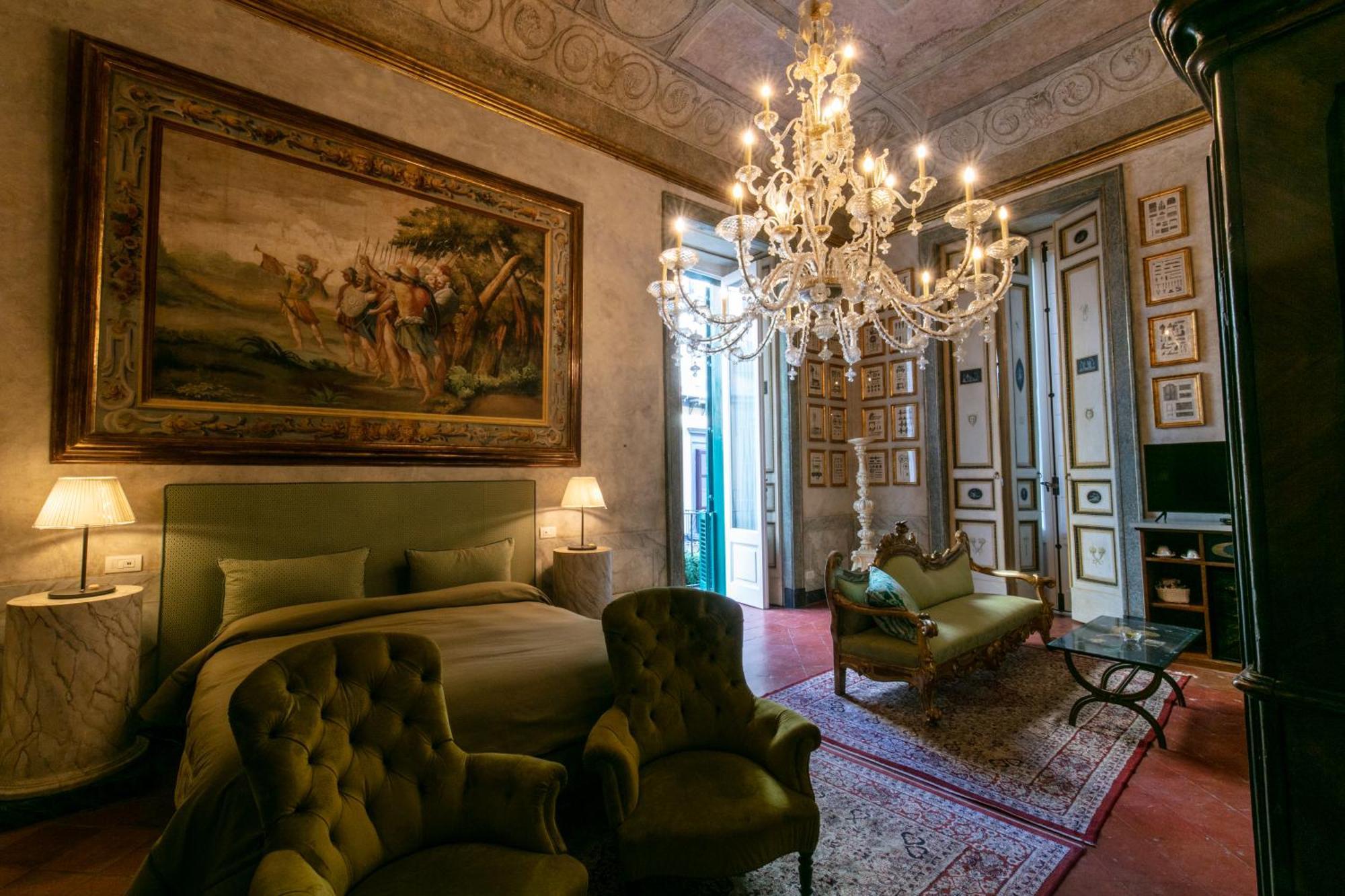 Palazzo Doria Napoli Otel Dış mekan fotoğraf